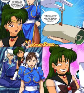 Hentai - Vega Versus Chun-Li (Crotch Wars) - 5