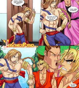 Comics XXX - Vega Versus Chun-Li (Crotch Wars) - 6