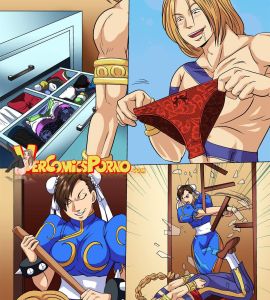 Imágenes XXX - Vega Versus Chun-Li (Crotch Wars) - 9