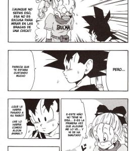 Imagenes XXX - Los Episodios de Bulma con Roshi y Goku - 9