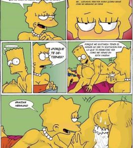 Cartoon - Exploited (Los Simpson) - 11