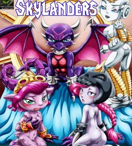 Ver - Escuadrón Sexual Skylanders #1 - 1