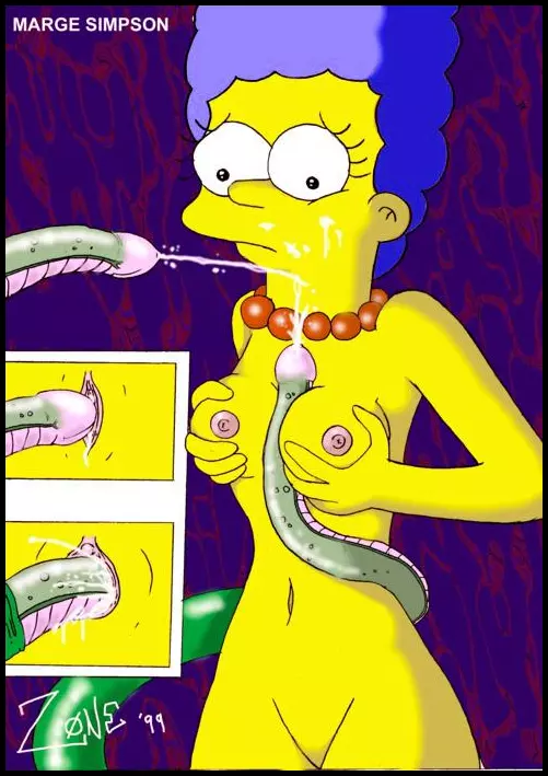 +2988 Imágenes Porno Hentai de Marge Simpson - 48 - Comics Porno - Hentai Manga - Cartoon XXX