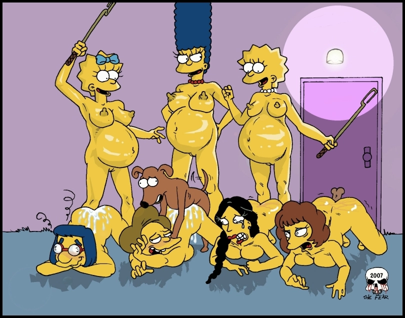 +2988 Imágenes Porno Hentai de Marge Simpson - 53 - Comics Porno - Hentai Manga - Cartoon XXX