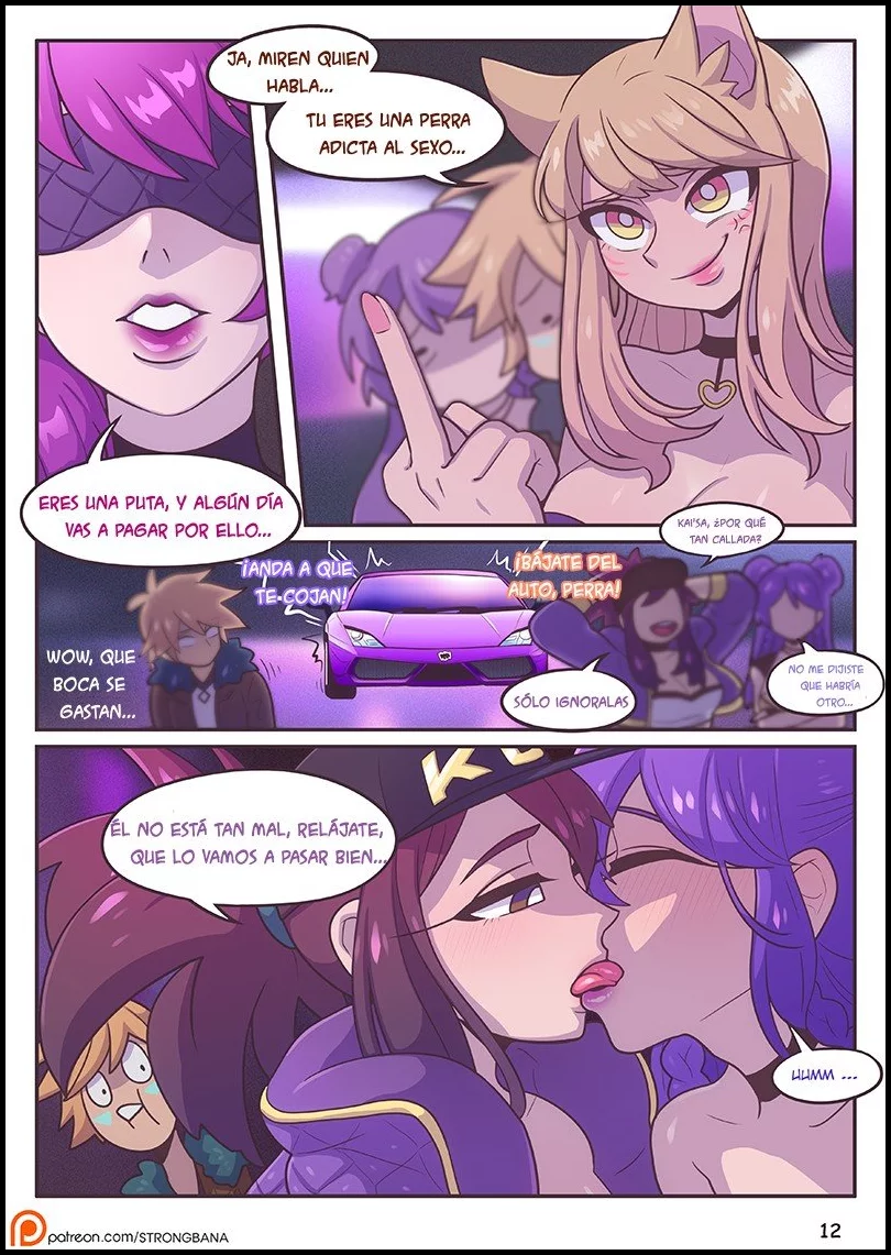 After Party (Strong Bana)  - Imagen 14  - Comics Porno - Hentai Manga - Cartoon XXX