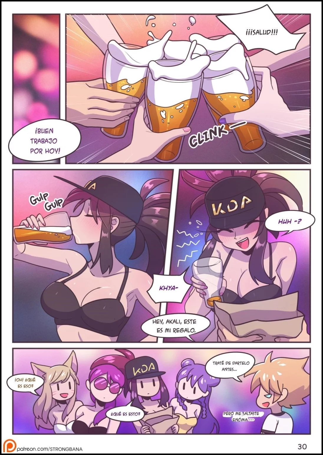 After Party (Strong Bana)  - Imagen 32  - Comics Porno - Hentai Manga - Cartoon XXX