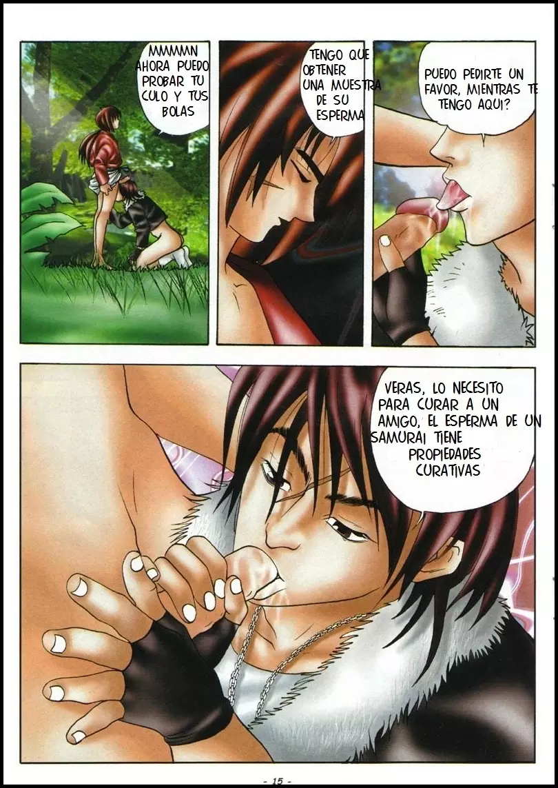 Anal Fantasy  - Imagen 15  - Comics Porno - Hentai Manga - Cartoon XXX