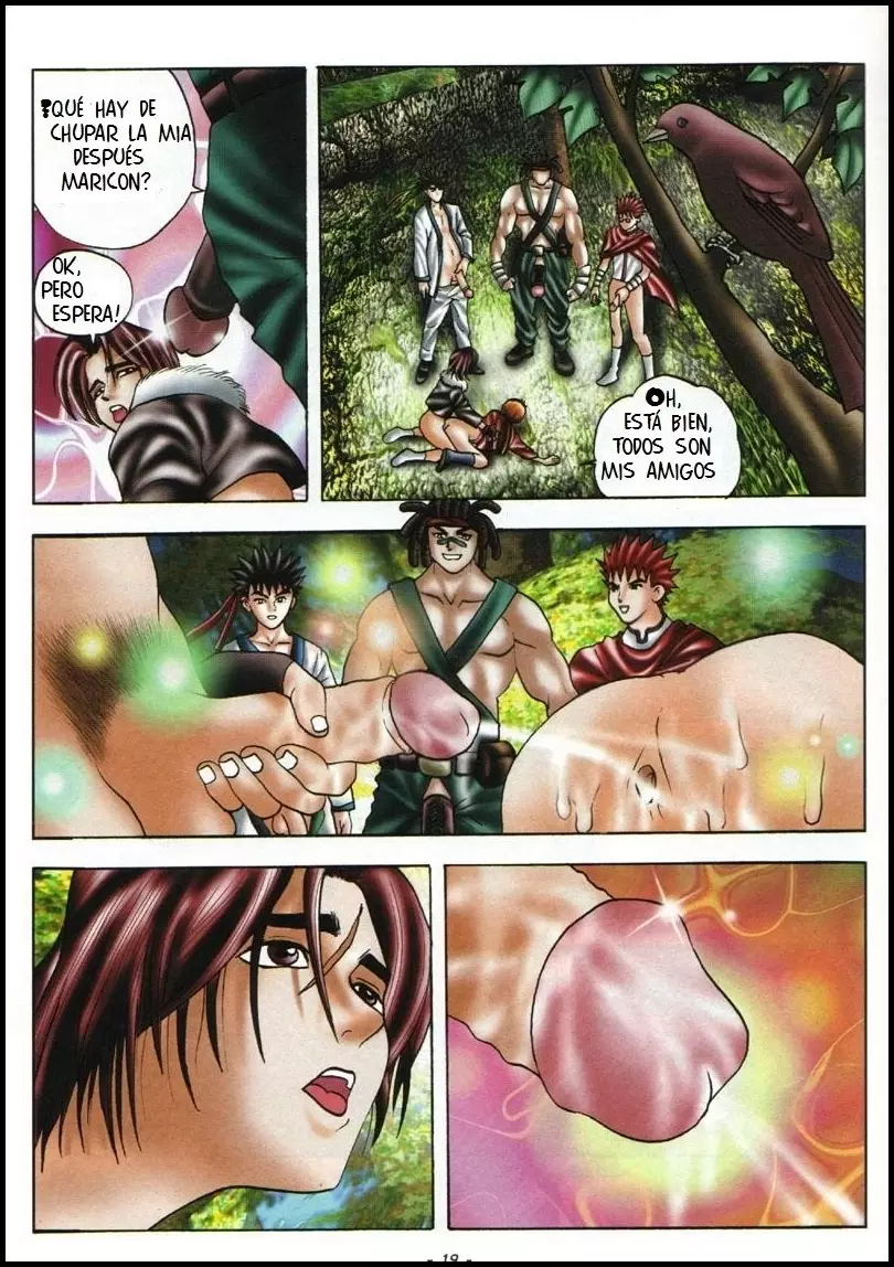 Anal Fantasy  - Imagen 19  - Comics Porno - Hentai Manga - Cartoon XXX