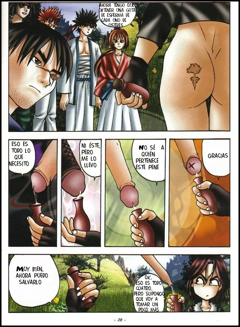 Anal Fantasy  - Imagen 28  - Comics Porno - Hentai Manga - Cartoon XXX