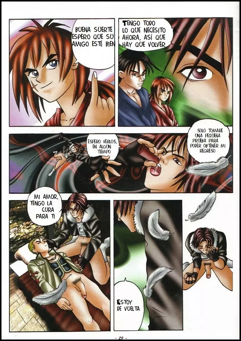 Anal Fantasy  - Imagen 29  - Comics Porno - Hentai Manga - Cartoon XXX