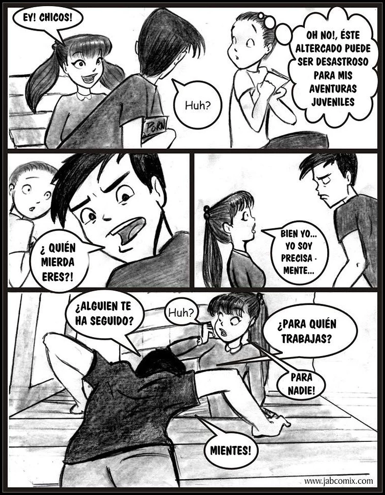 Ay Papi #3 - 4 - Comics Porno - Hentai Manga - Cartoon XXX