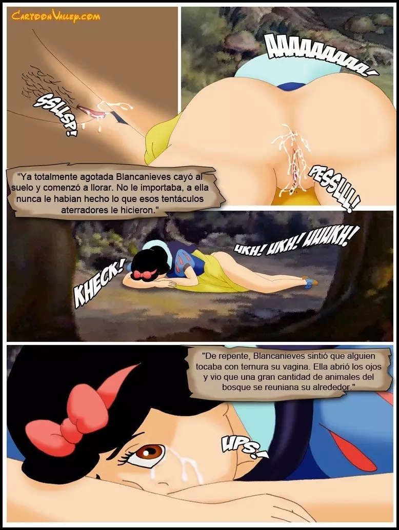 Blanca Nieves y los Siete Enanos  - Imagen 23  - Comics Porno - Hentai Manga - Cartoon XXX