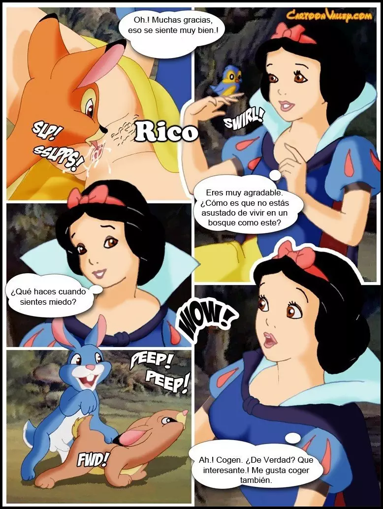 Blanca Nieves y los Siete Enanos  - Imagen 25  - Comics Porno - Hentai Manga - Cartoon XXX