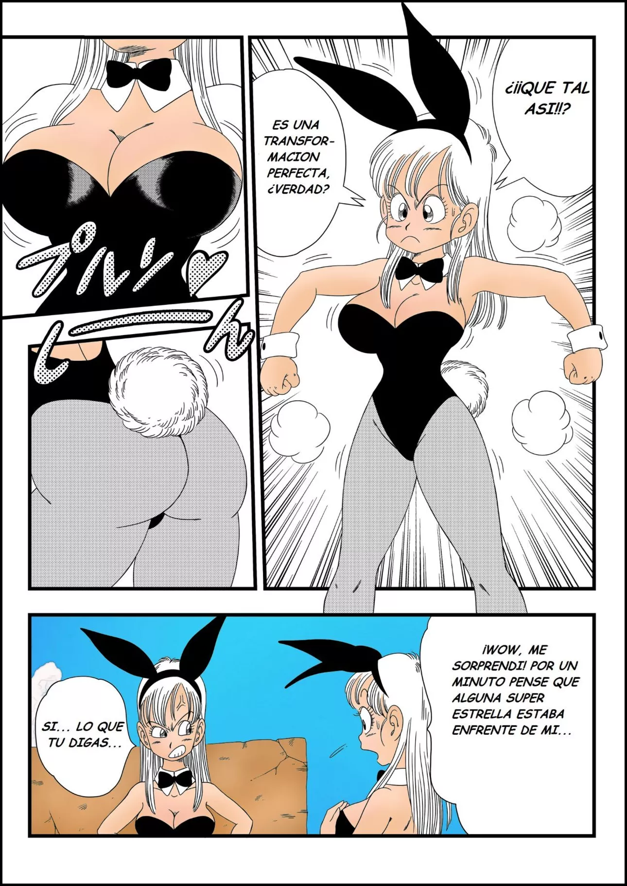 Bunny Girl Transformation  - Imagen 5  - Comics Porno - Hentai Manga - Cartoon XXX