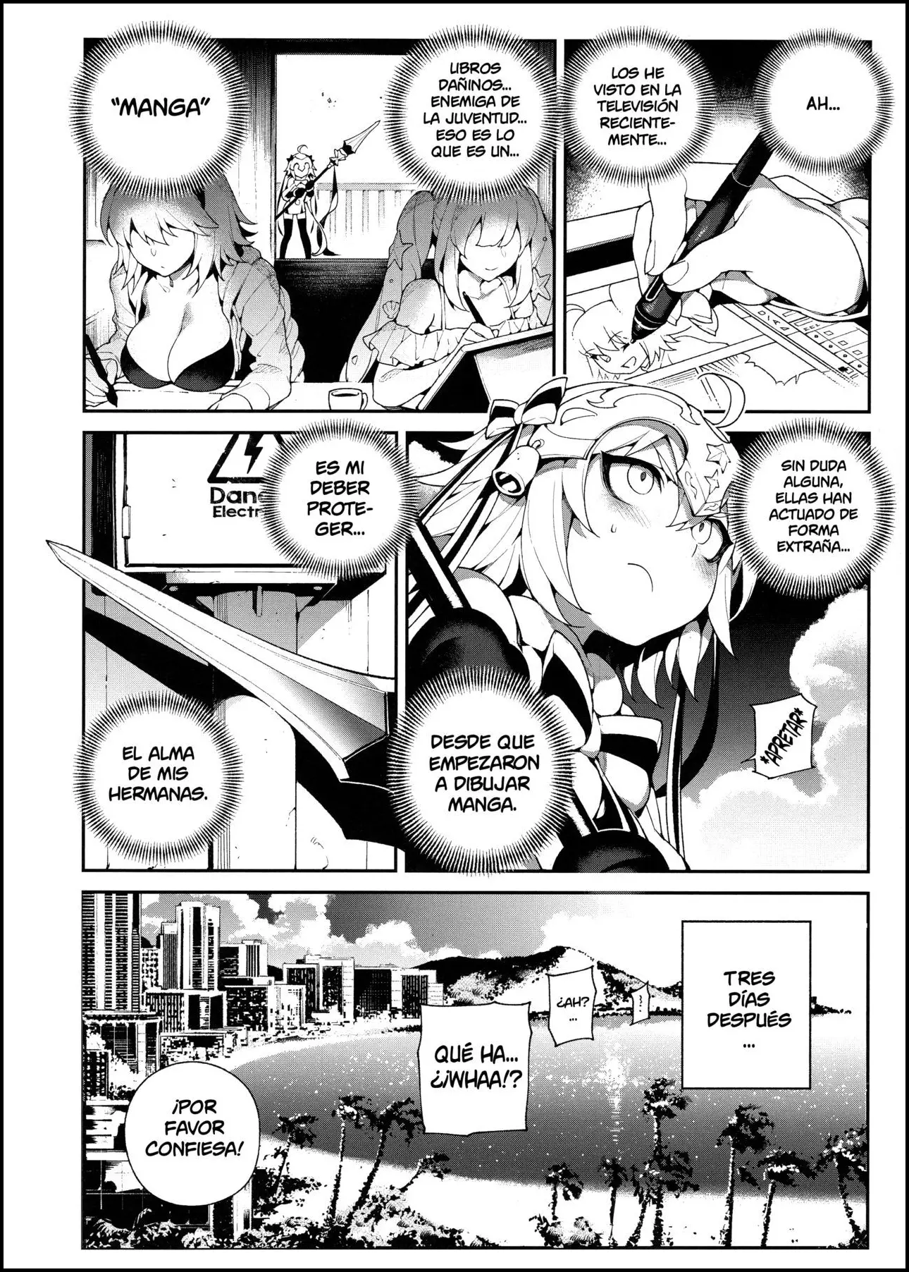 Chaldea Mania (Kuro and Shiro)  - Imagen 3  - Comics Porno - Hentai Manga - Cartoon XXX