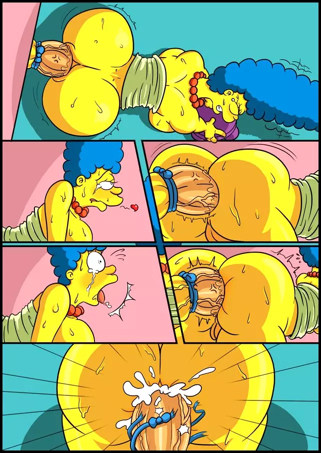 El Agujero de San Valentin (Los Simpson) - 12 - Comics Porno - Hentai Manga - Cartoon XXX