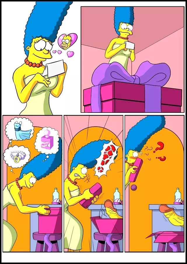 El Agujero de San Valentin (Los Simpson) - 2 - Comics Porno - Hentai Manga - Cartoon XXX
