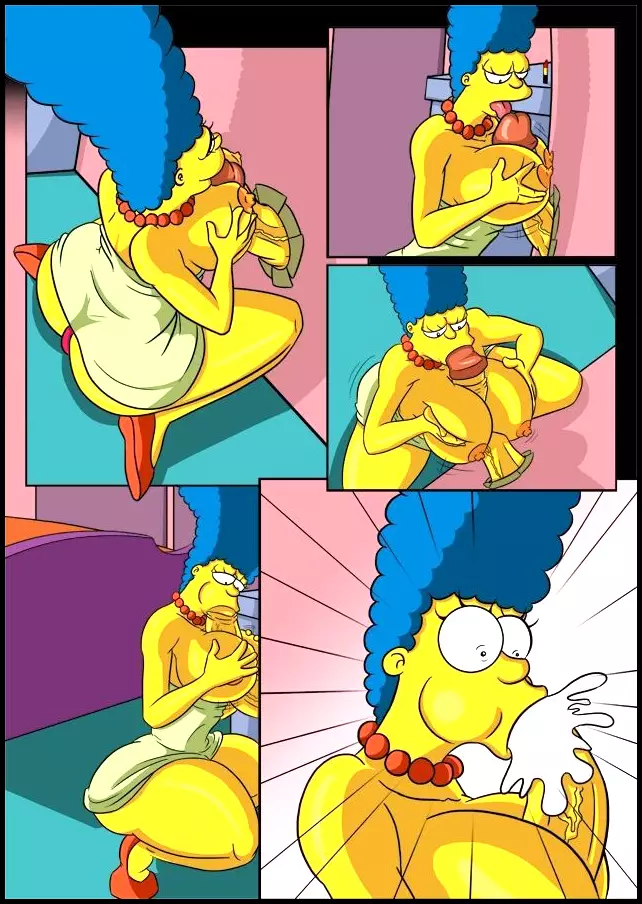 El Agujero de San Valentin (Los Simpson) - 6 - Comics Porno - Hentai Manga - Cartoon XXX