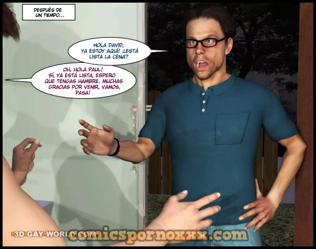 El Nerd Gay de las Computadoras  - Imagen 17  - Comics Porno - Hentai Manga - Cartoon XXX