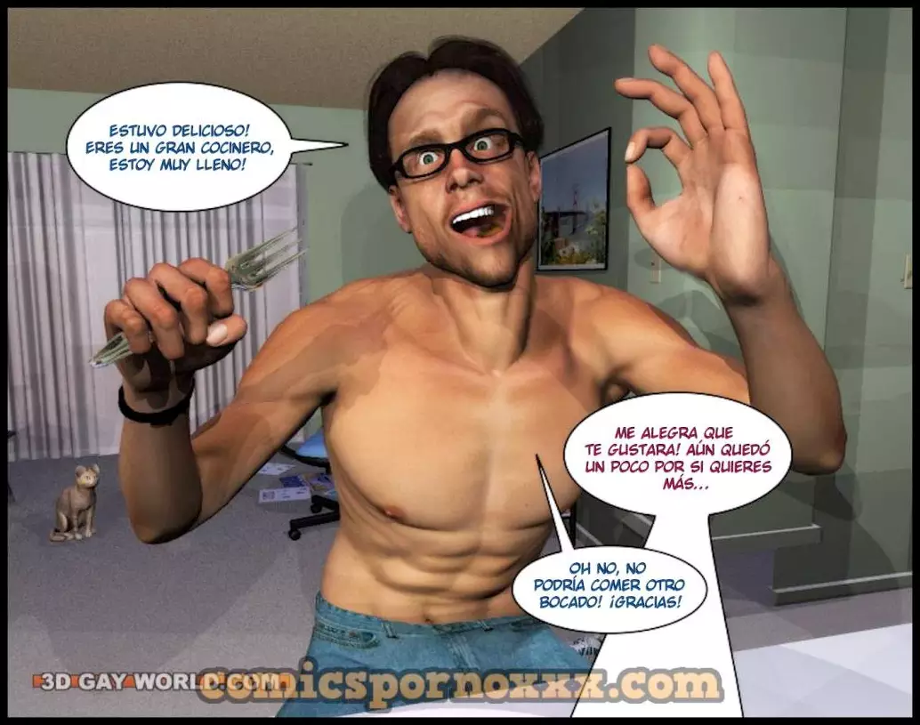 El Nerd Gay de las Computadoras  - Imagen 22  - Comics Porno - Hentai Manga - Cartoon XXX