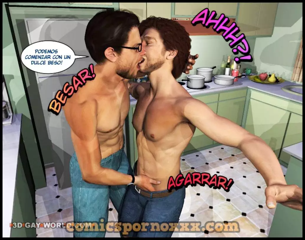 El Nerd Gay de las Computadoras  - Imagen 25  - Comics Porno - Hentai Manga - Cartoon XXX