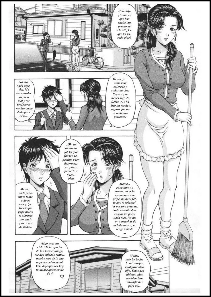 El Remedio Sexual de mi Madre - 1 - Comics Porno - Hentai Manga - Cartoon XXX