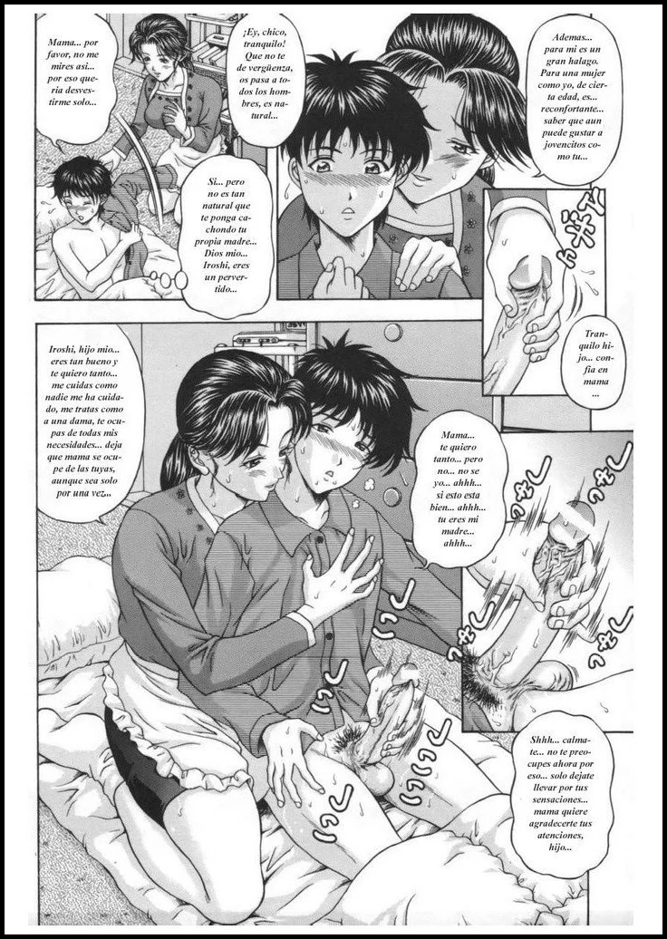 El Remedio Sexual de mi Madre - 5 - Comics Porno - Hentai Manga - Cartoon XXX