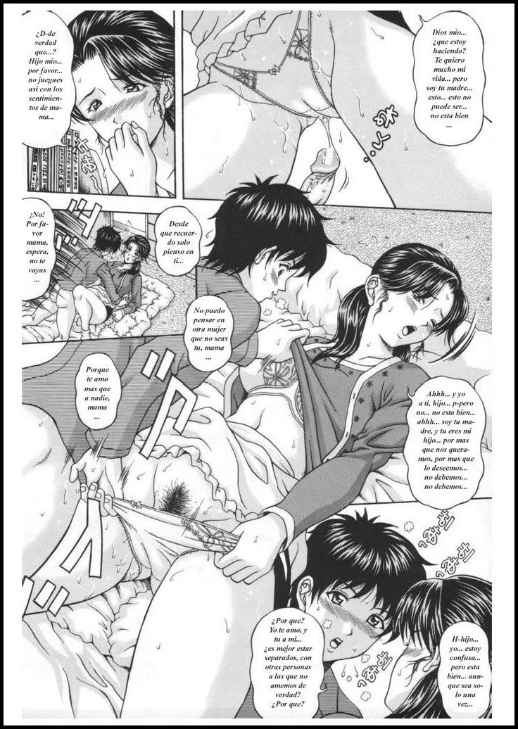 El Remedio Sexual de mi Madre - 7 - Comics Porno - Hentai Manga - Cartoon XXX
