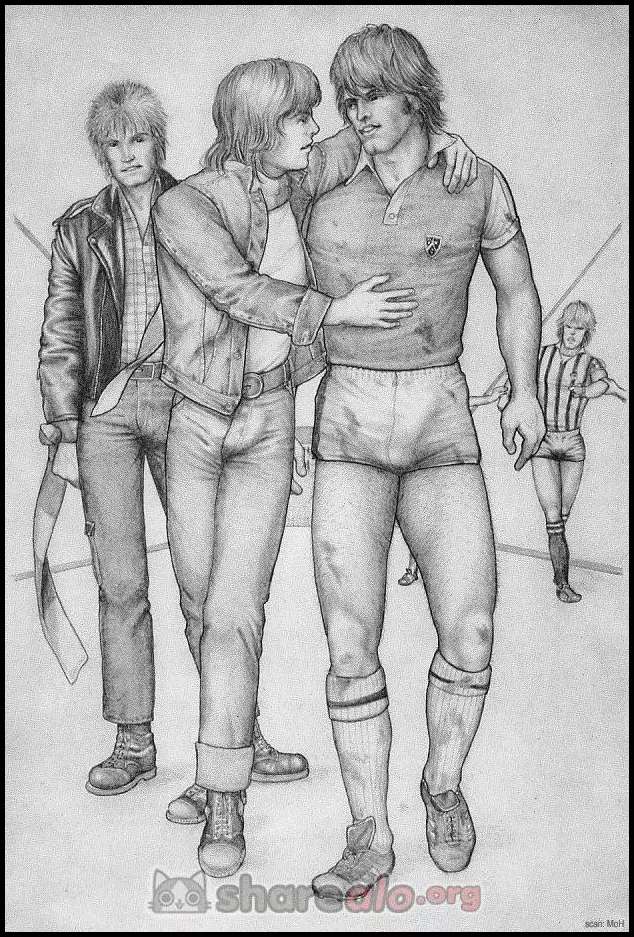 Futbolistas Homosexuales Teniendo Sexo en el Vestuario  - Imagen 6  - Comics Porno - Hentai Manga - Cartoon XXX