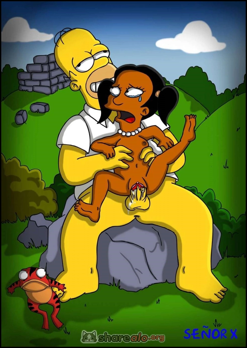 Homero Simpson Imágenes XXX (Wallpapers) 41