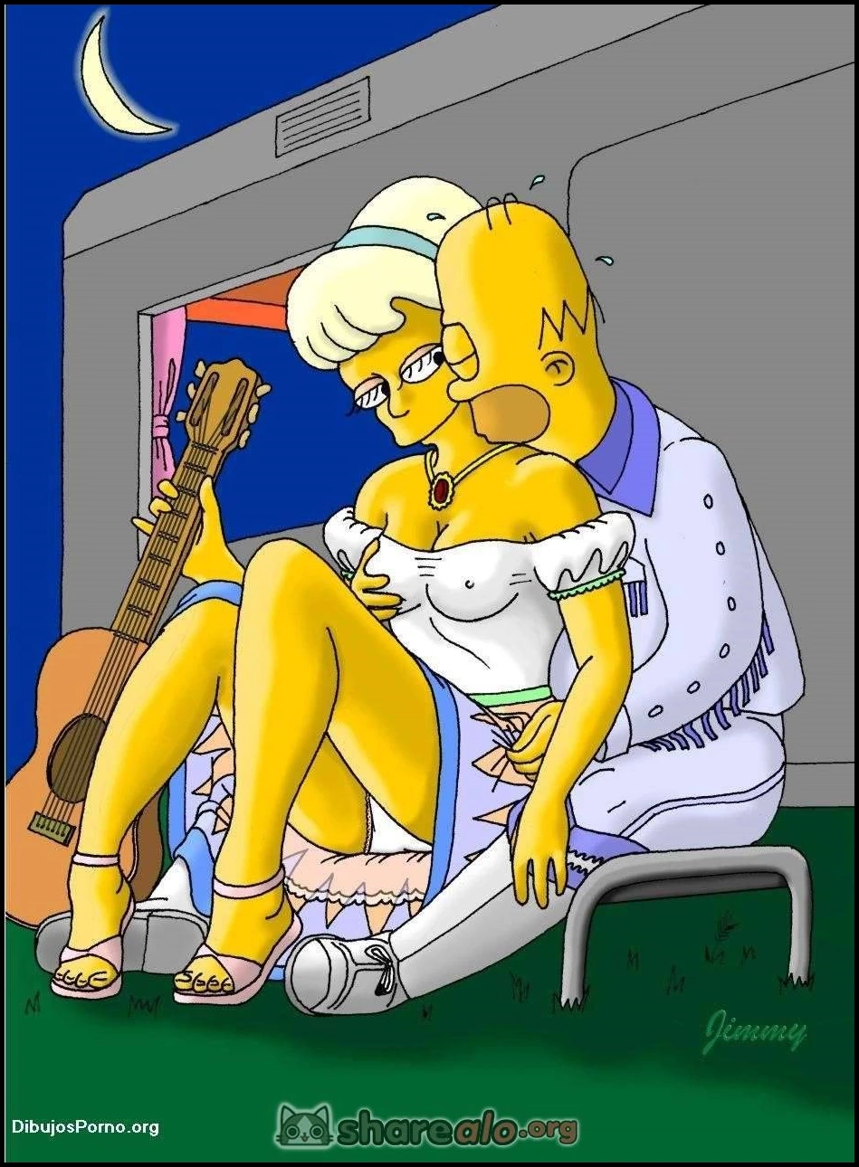 Homero Simpson Imágenes XXX (Wallpapers) 7