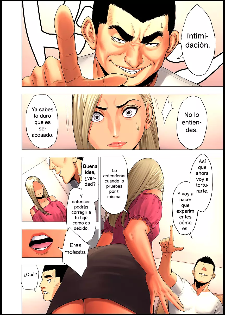 Ijime wa Mama ni Seisai o!!  - Imagen 10  - Comics Porno - Hentai Manga - Cartoon XXX