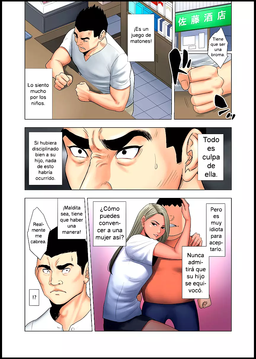 Ijime wa Mama ni Seisai o!!  - Imagen 6  - Comics Porno - Hentai Manga - Cartoon XXX