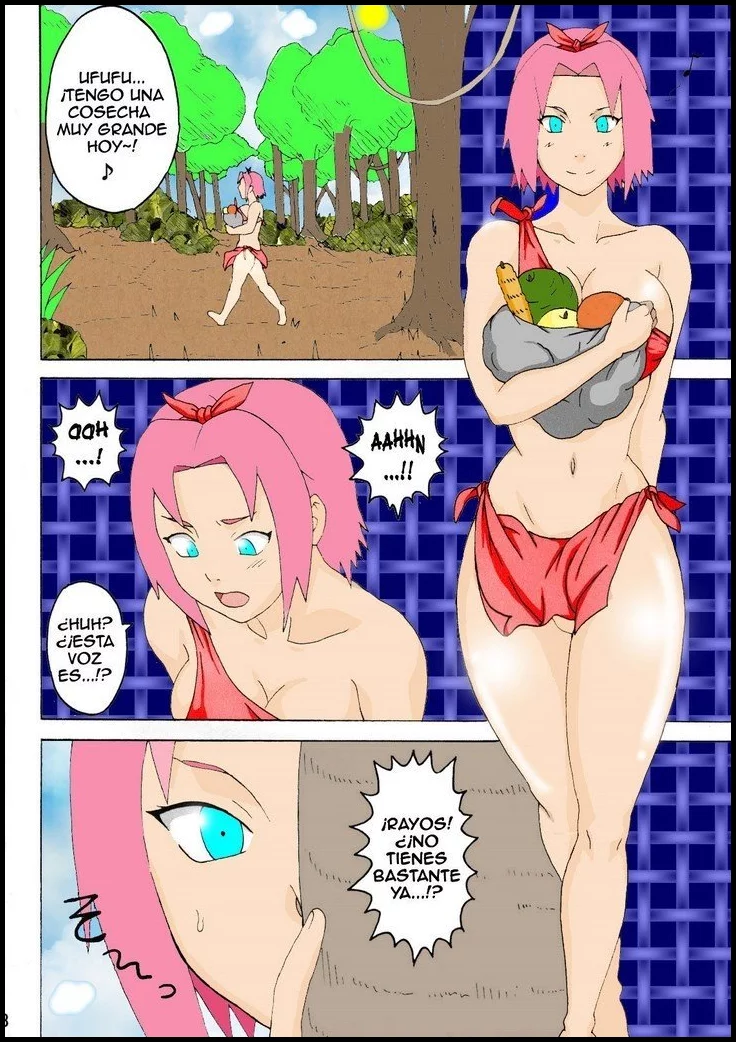 Jungle Party #2 - 7 - Comics Porno - Hentai Manga - Cartoon XXX