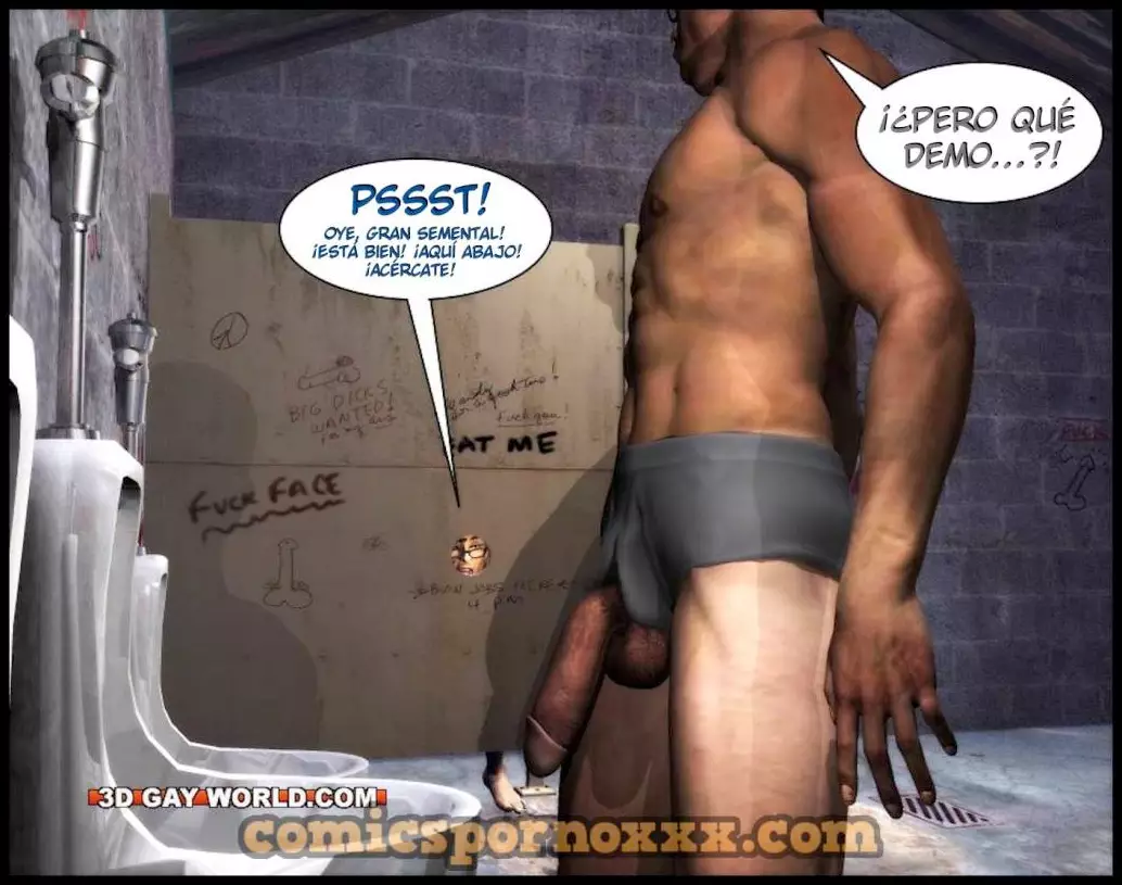 La Erección Playera de una Pija Gay #2  - Imagen 17  - Comics Porno - Hentai Manga - Cartoon XXX