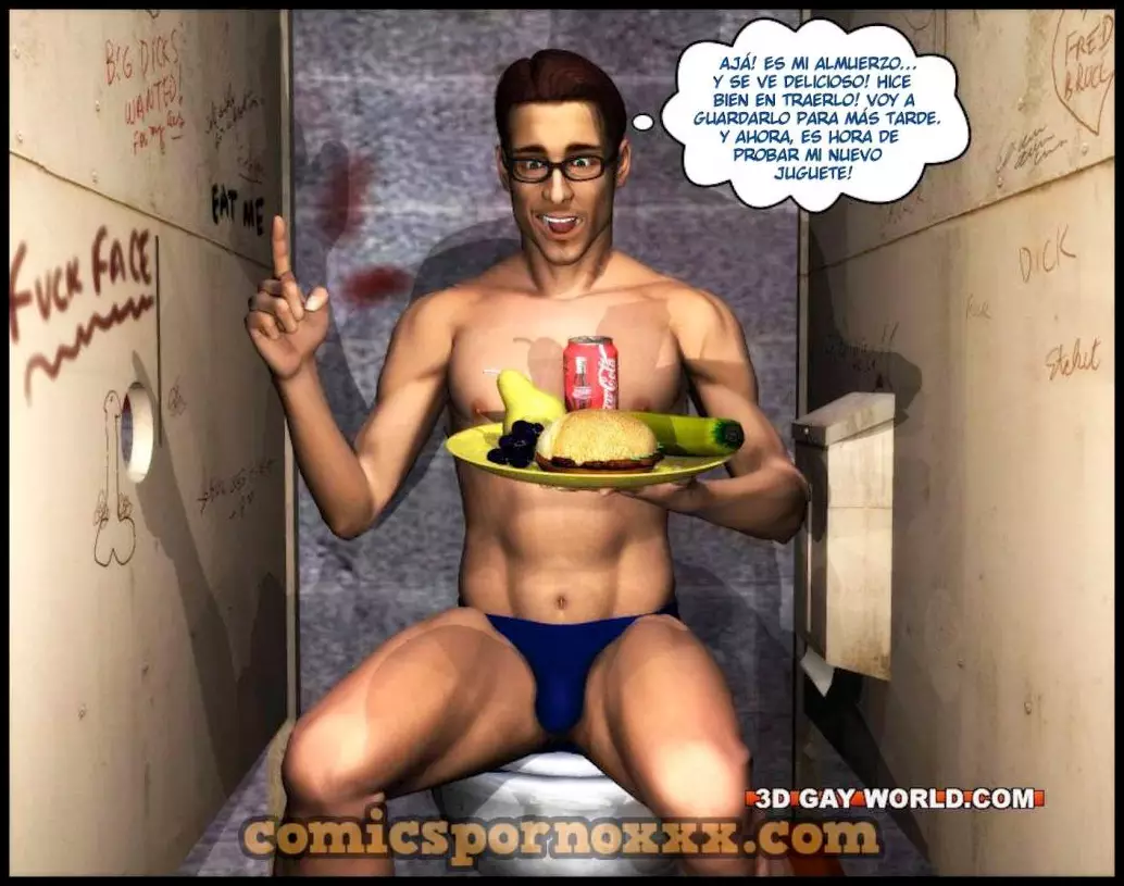 La Erección Playera de una Pija Gay #2  - Imagen 7  - Comics Porno - Hentai Manga - Cartoon XXX