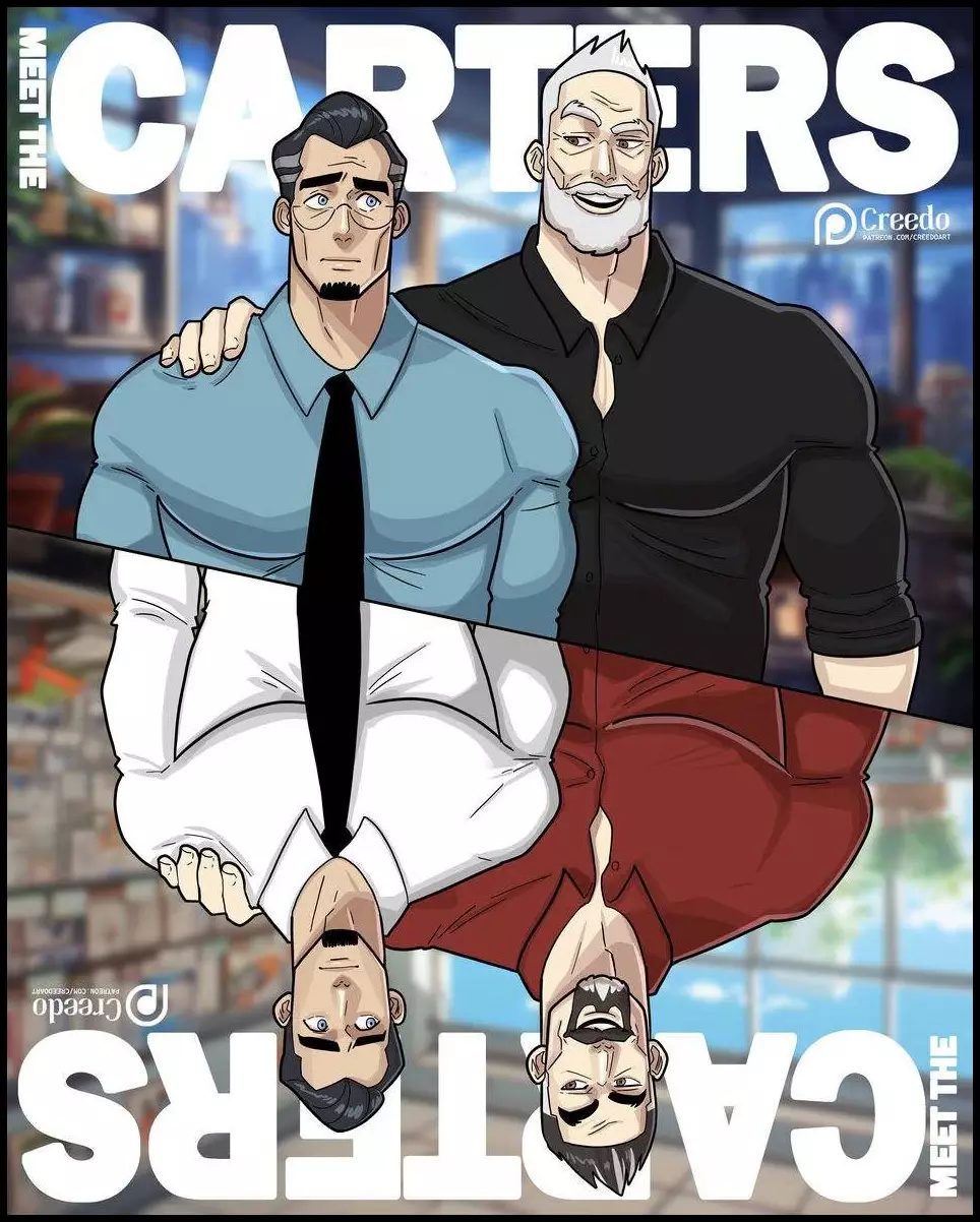 Meet The Carters (Gay) – Parte #9 - Capitulo 1  - Imagen 1  - Comics Porno - Hentai Manga - Cartoon XXX