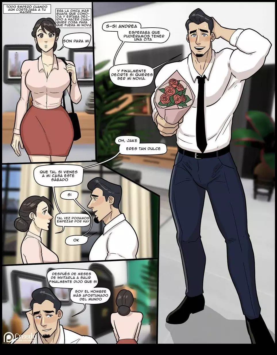 Meet The Carters (Gay) – Parte #9 - Capitulo 1  - Imagen 3  - Comics Porno - Hentai Manga - Cartoon XXX