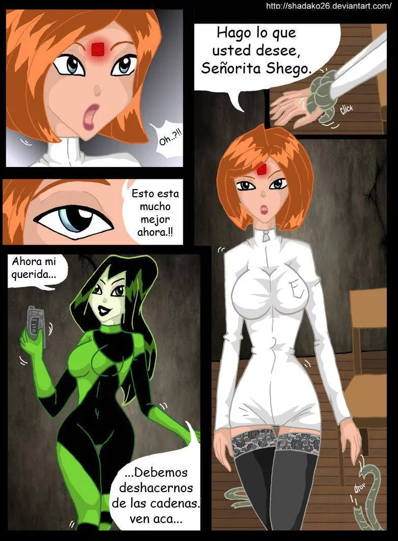 Mistress Shego ( Kim Possible)  - Imagen 3  - Comics Porno - Hentai Manga - Cartoon XXX