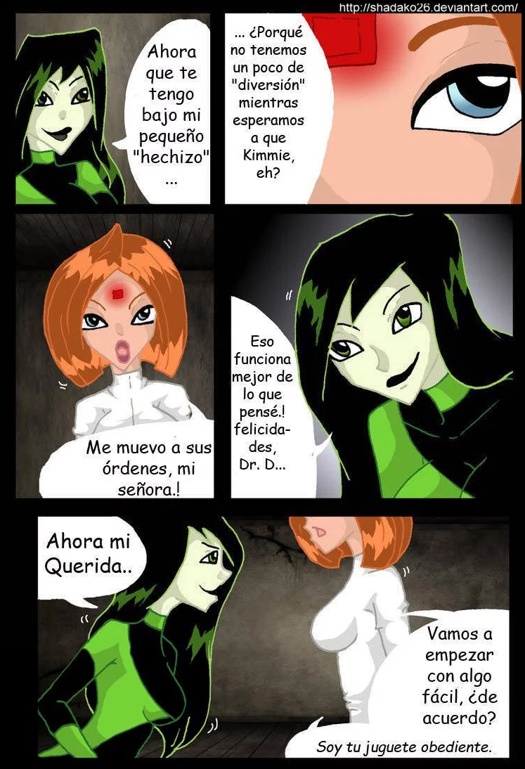 Mistress Shego ( Kim Possible)  - Imagen 4  - Comics Porno - Hentai Manga - Cartoon XXX