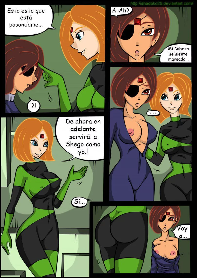 Mistress Shego ( Kim Possible)  - Imagen 8  - Comics Porno - Hentai Manga - Cartoon XXX