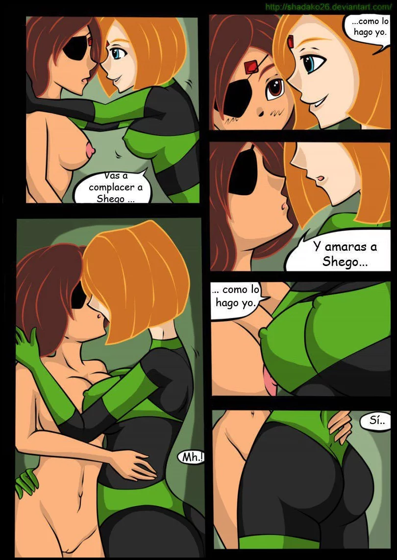 Mistress Shego ( Kim Possible)  - Imagen 9  - Comics Porno - Hentai Manga - Cartoon XXX