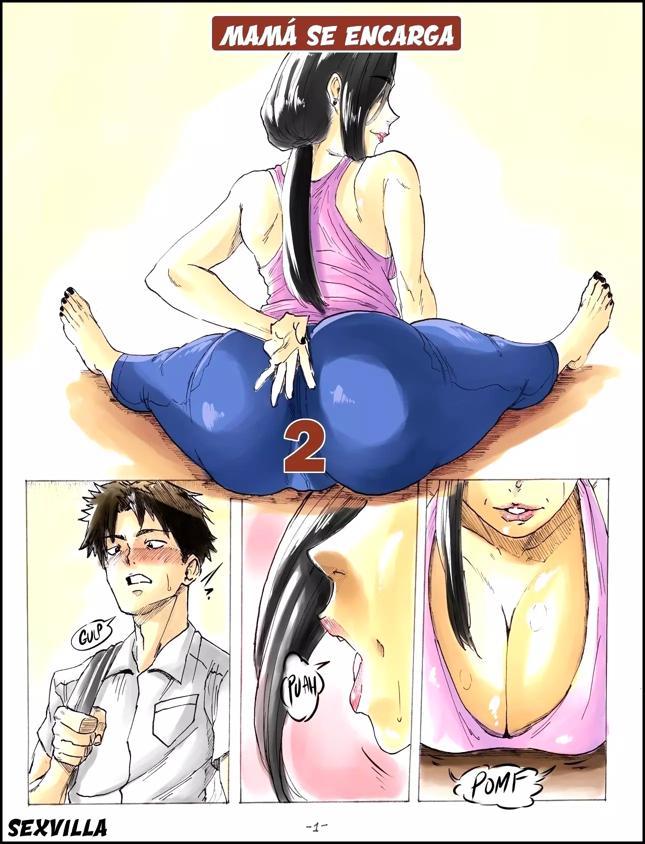 Mom Will Take Care of It  - Imagen 7  - Comics Porno - Hentai Manga - Cartoon XXX