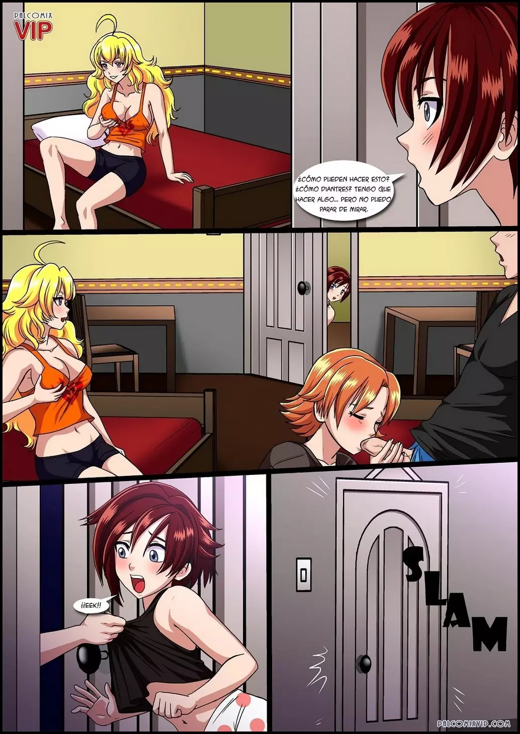 Pajama Class 101  - Imagen 6  - Comics Porno - Hentai Manga - Cartoon XXX