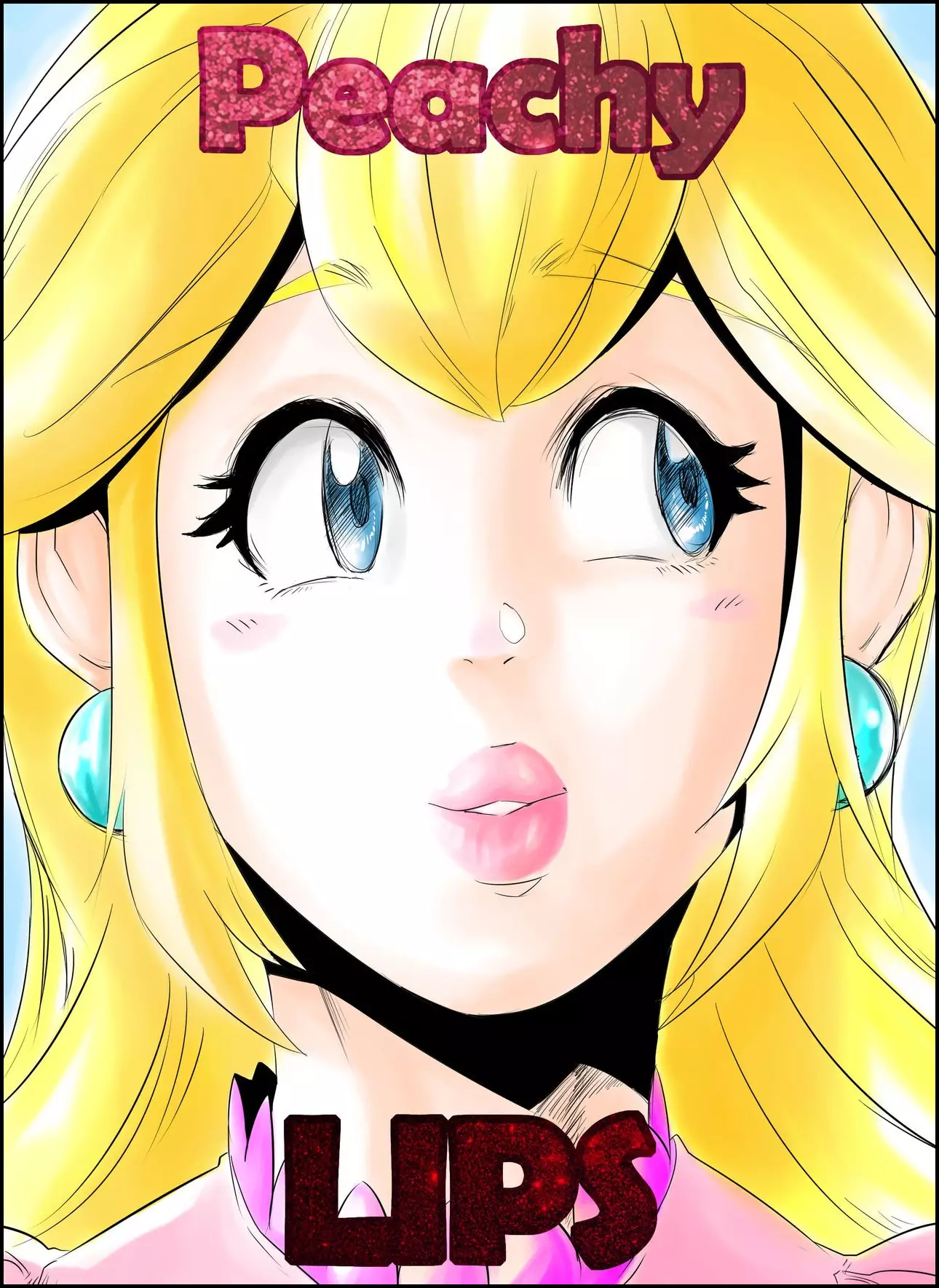 Peachy Lips (Super Mario Bros Porno)  - Imagen 1  - Comics Porno - Hentai Manga - Cartoon XXX