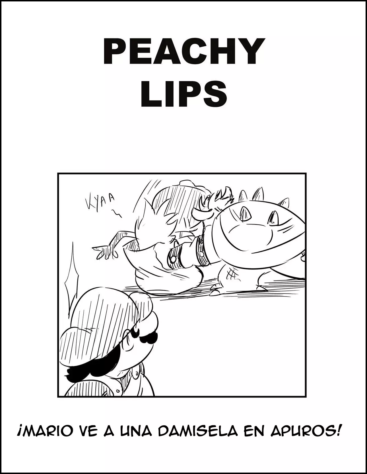 Peachy Lips (Super Mario Bros Porno)  - Imagen 3  - Comics Porno - Hentai Manga - Cartoon XXX