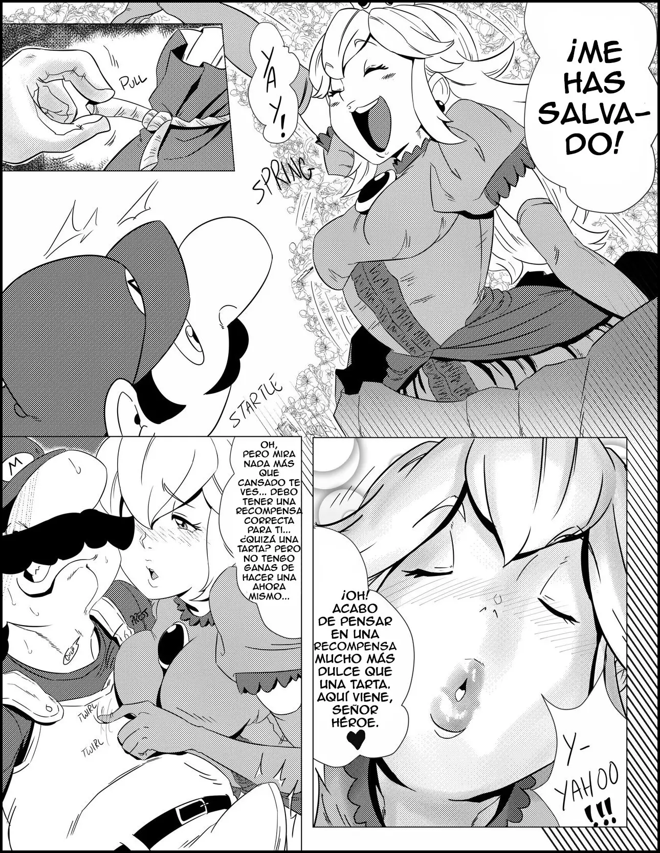 Peachy Lips (Super Mario Bros Porno)  - Imagen 6  - Comics Porno - Hentai Manga - Cartoon XXX