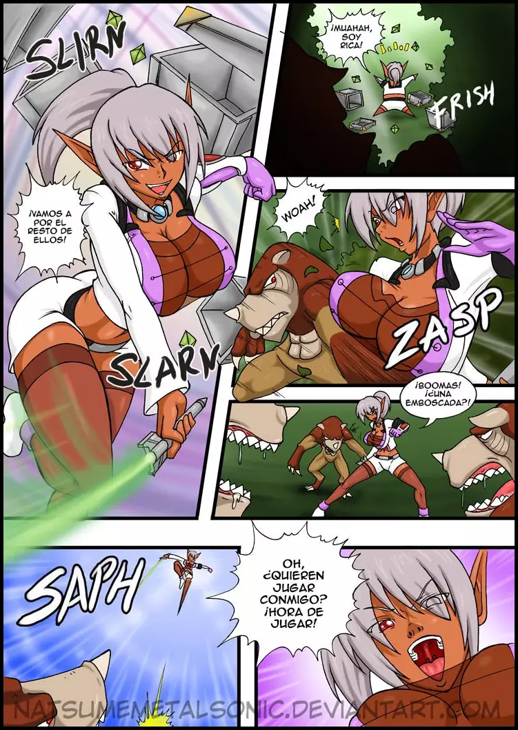 PSO Mating Season  - Imagen 2  - Comics Porno - Hentai Manga - Cartoon XXX