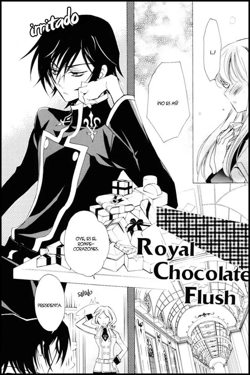 Royal Chocolate Flash (CODE GEASS: Lelouch of the Rebellion) 03