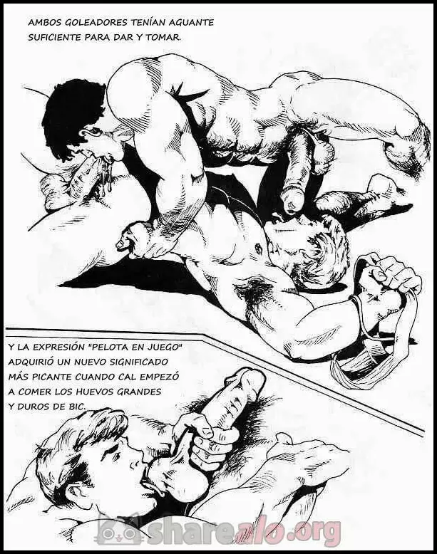 Sexo en el Vestuario Gay  - Imagen 5  - Comics Porno - Hentai Manga - Cartoon XXX